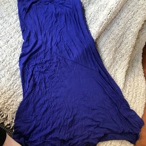 Mossimo cobalt blue maxi skirt